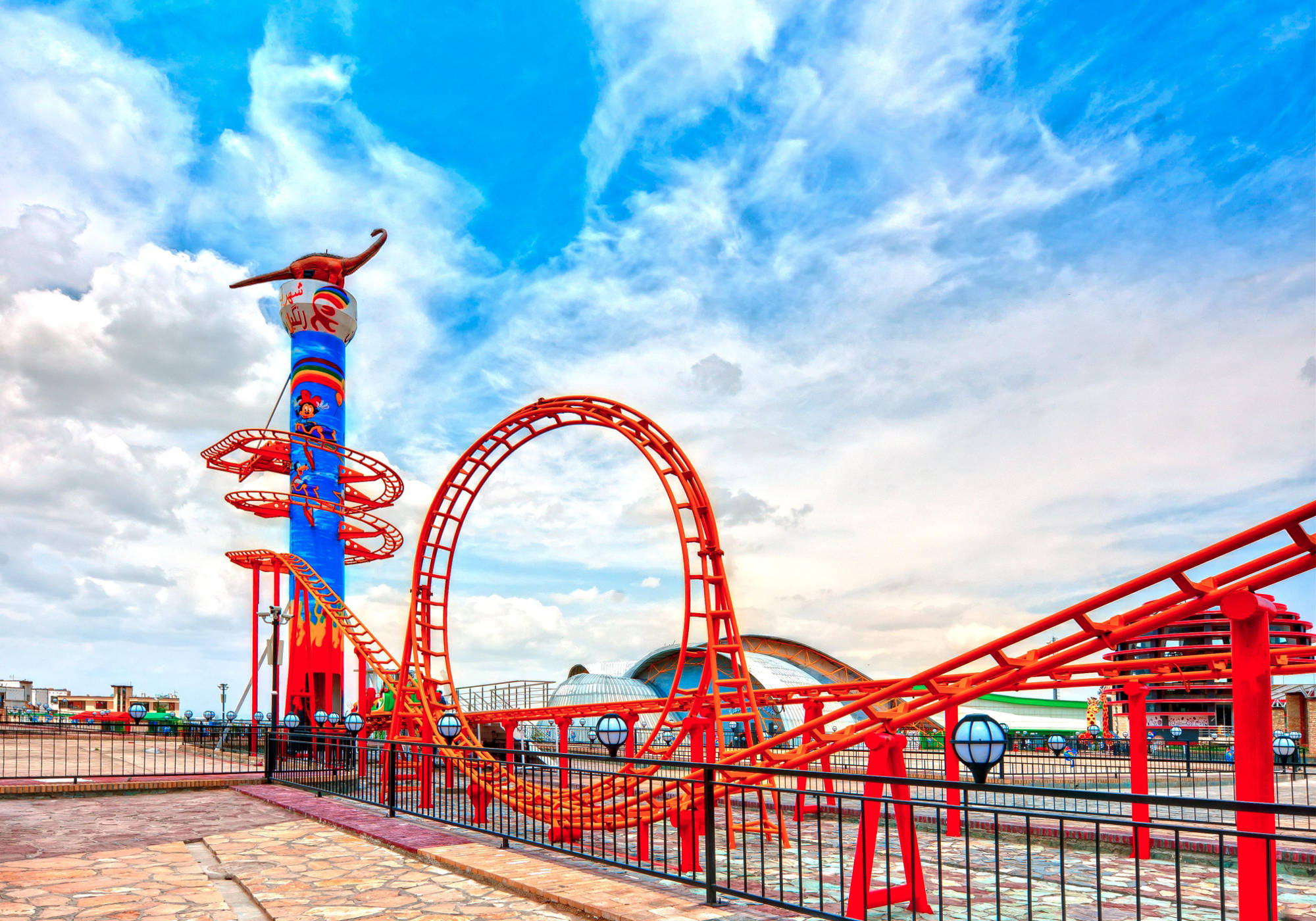Rangin Kaman Amusement Park